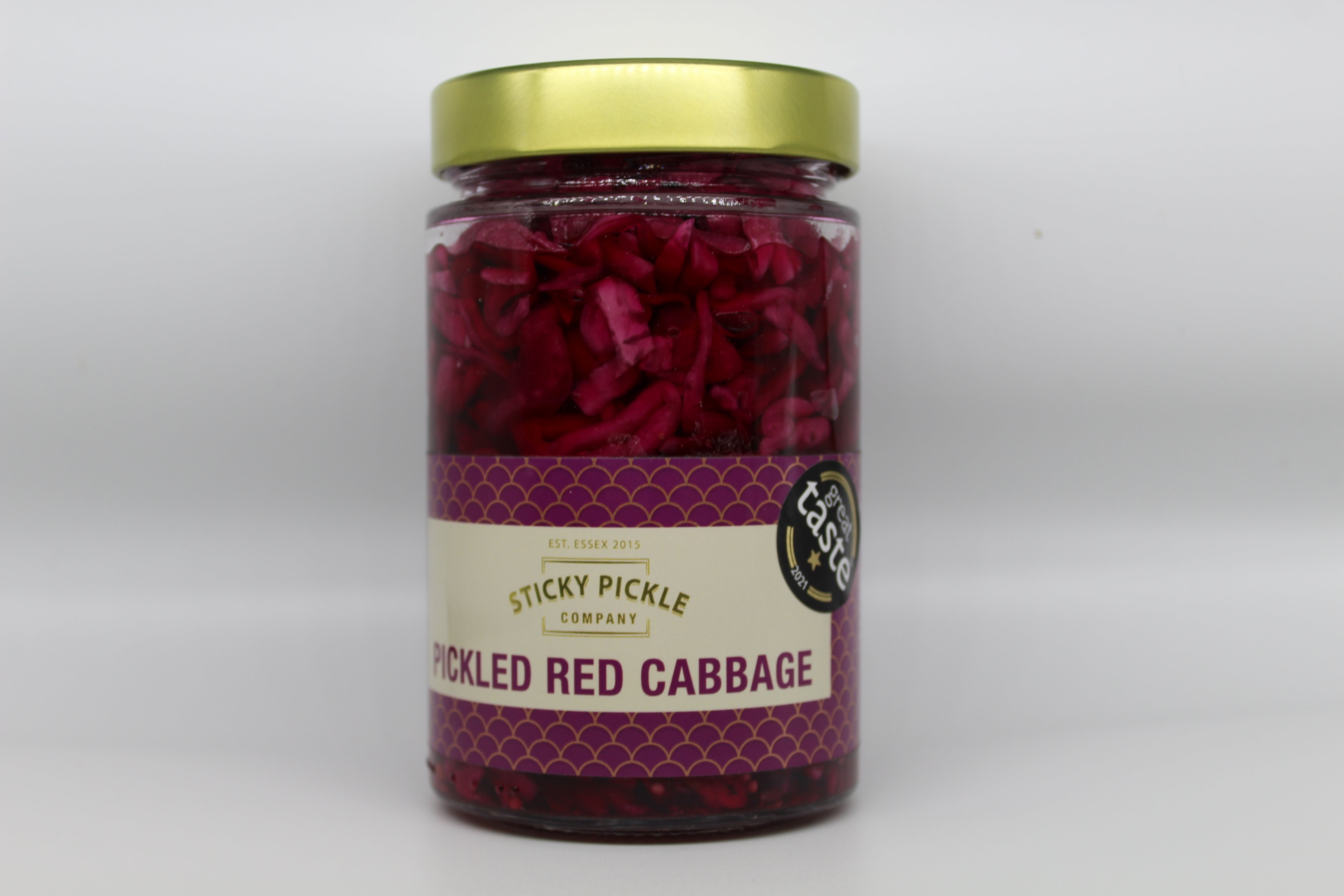 Pickled Red Cabbage