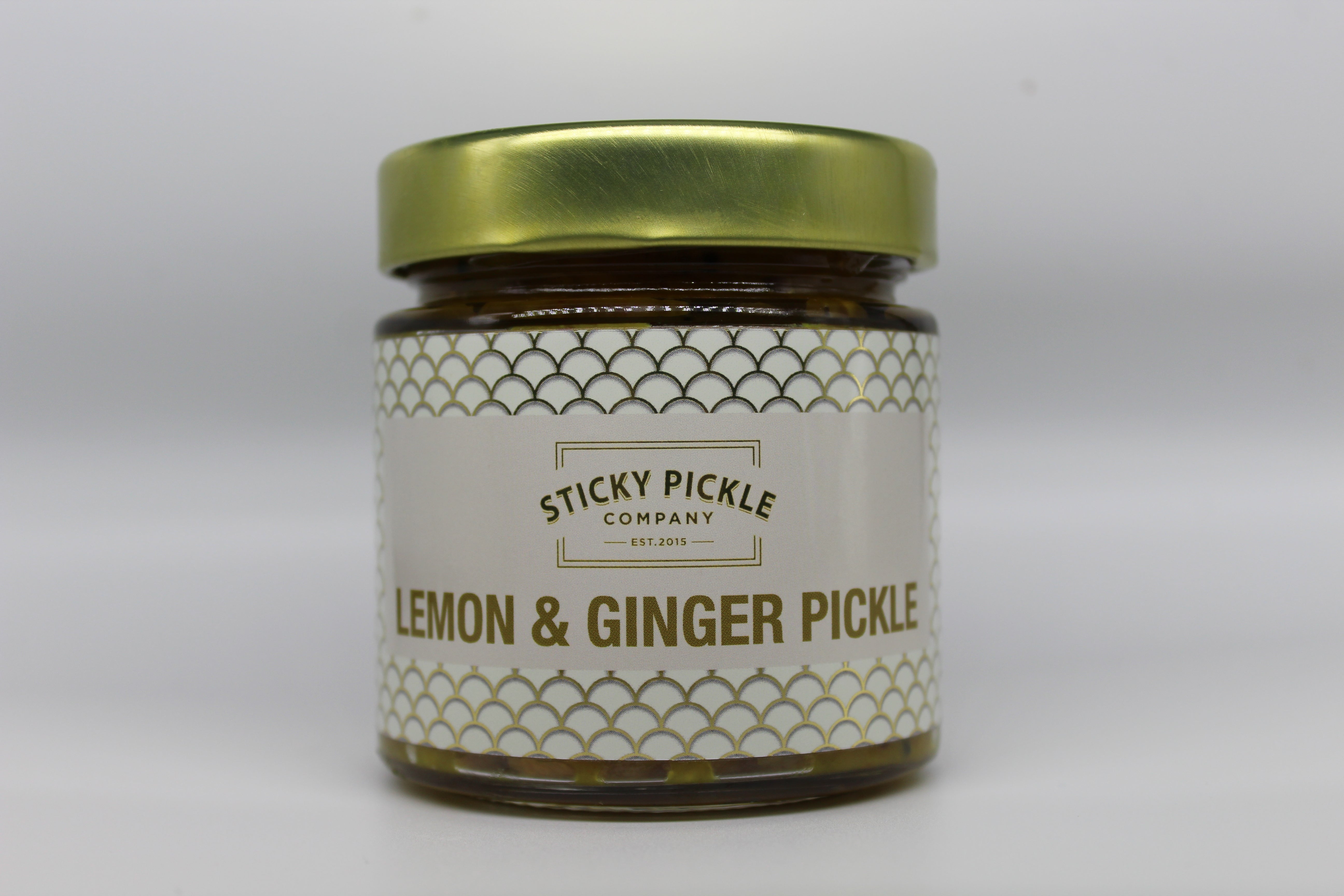 Lemon & Ginger Pickle