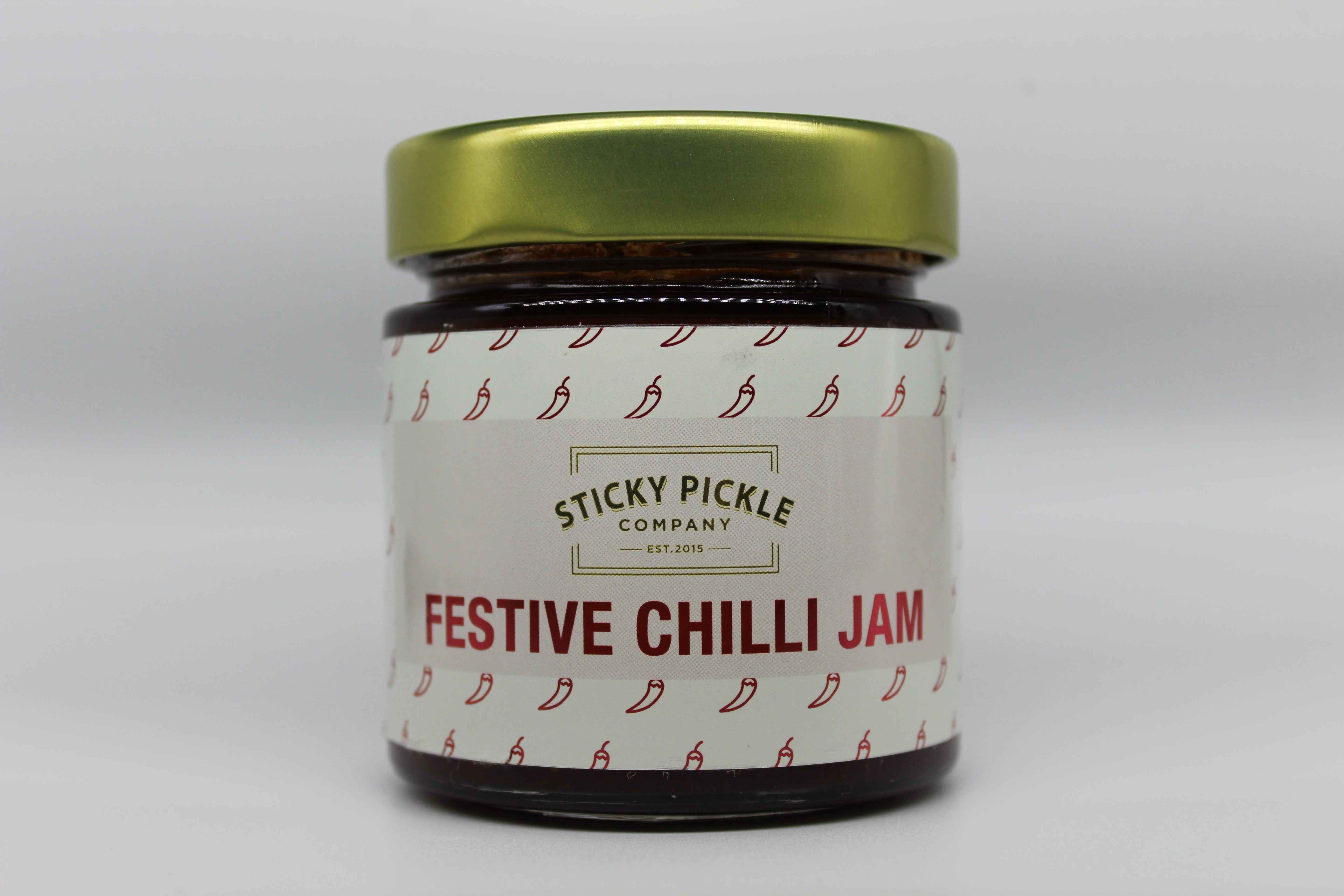 Festive Chilli Jam