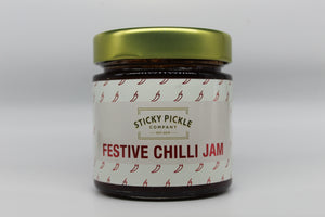 Festive Chilli Jam