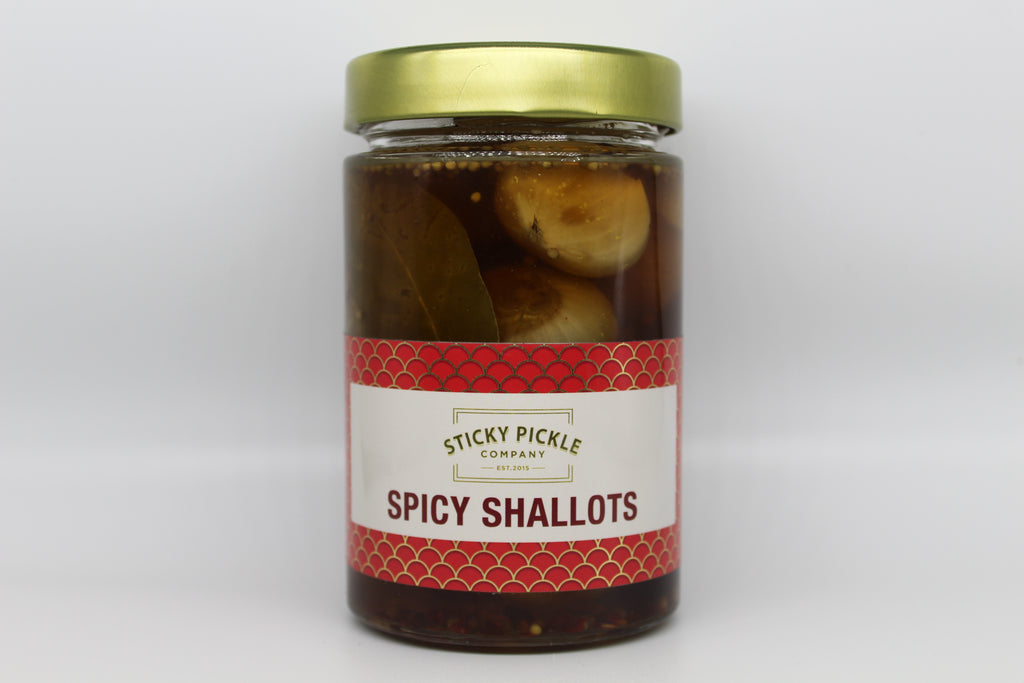 Spicy Shallots
