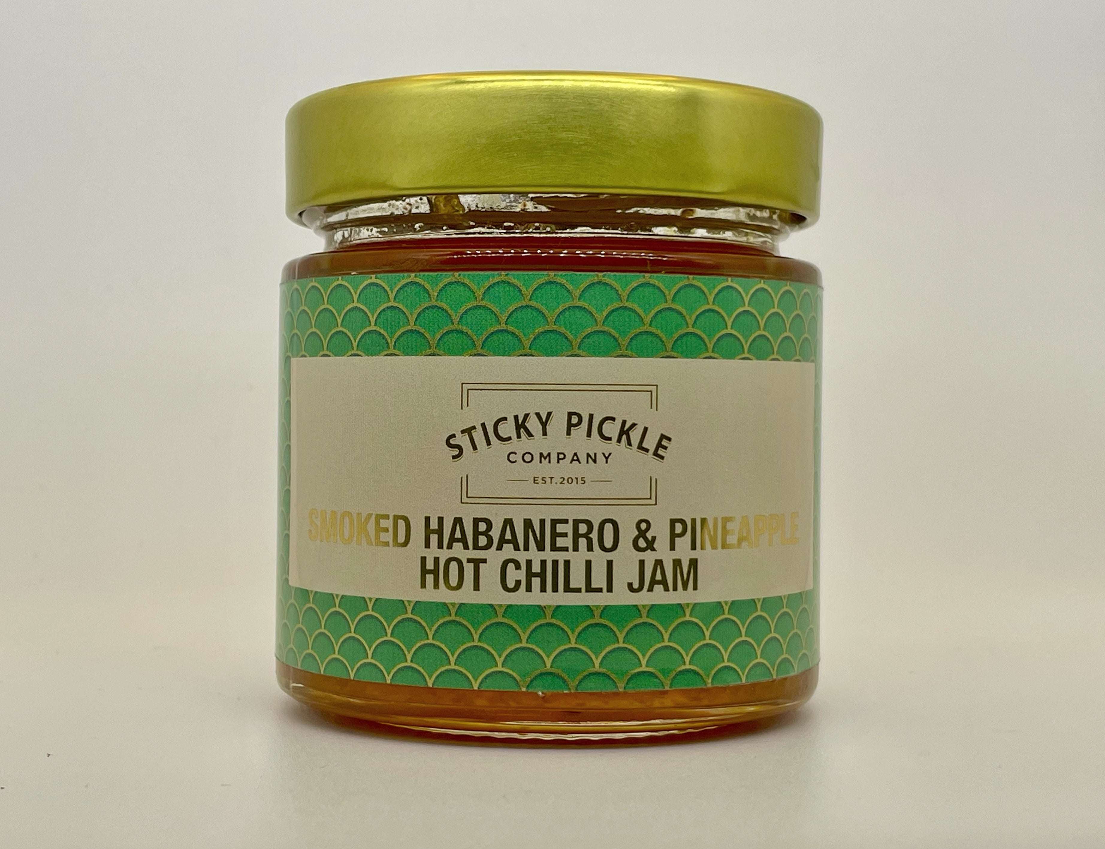 Smoked Habanero & Pineapple Chilli Jam