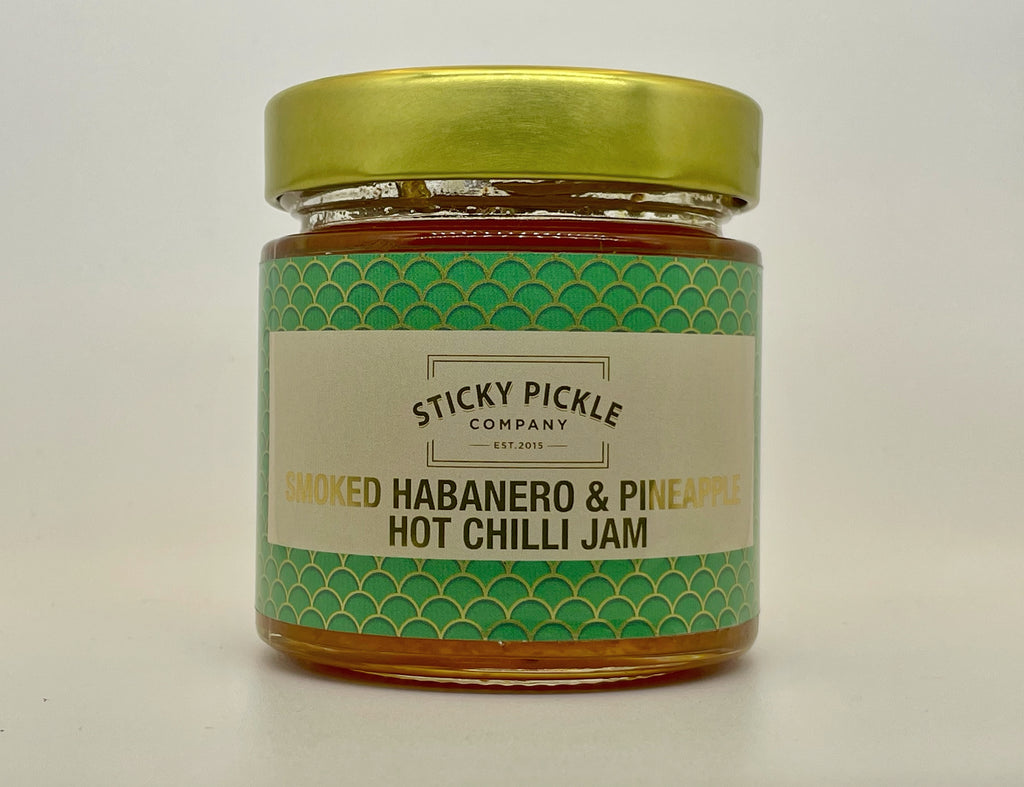 Smoked Habanero & Pineapple Chilli Jam